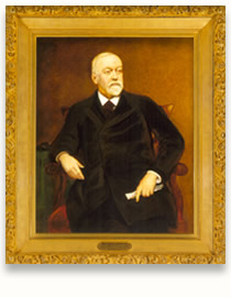 Portrait of Benjamin Bristow