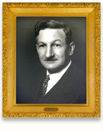 Portrait of Charles Fahy