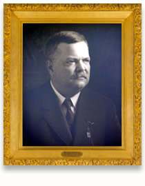 Portrait of Frederick W. Lehmann