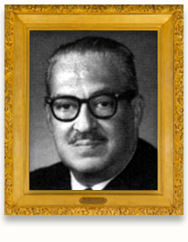 Portrait of Thurgood Marshall