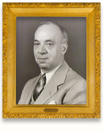 Portrait of Philip B. Perlman