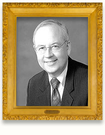 Portrait of Kenneth Starr
