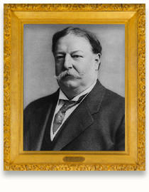 Portrait of William Howard Taft Portrait of William Howard Taft