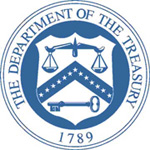 Seal of the Department of the Treasury