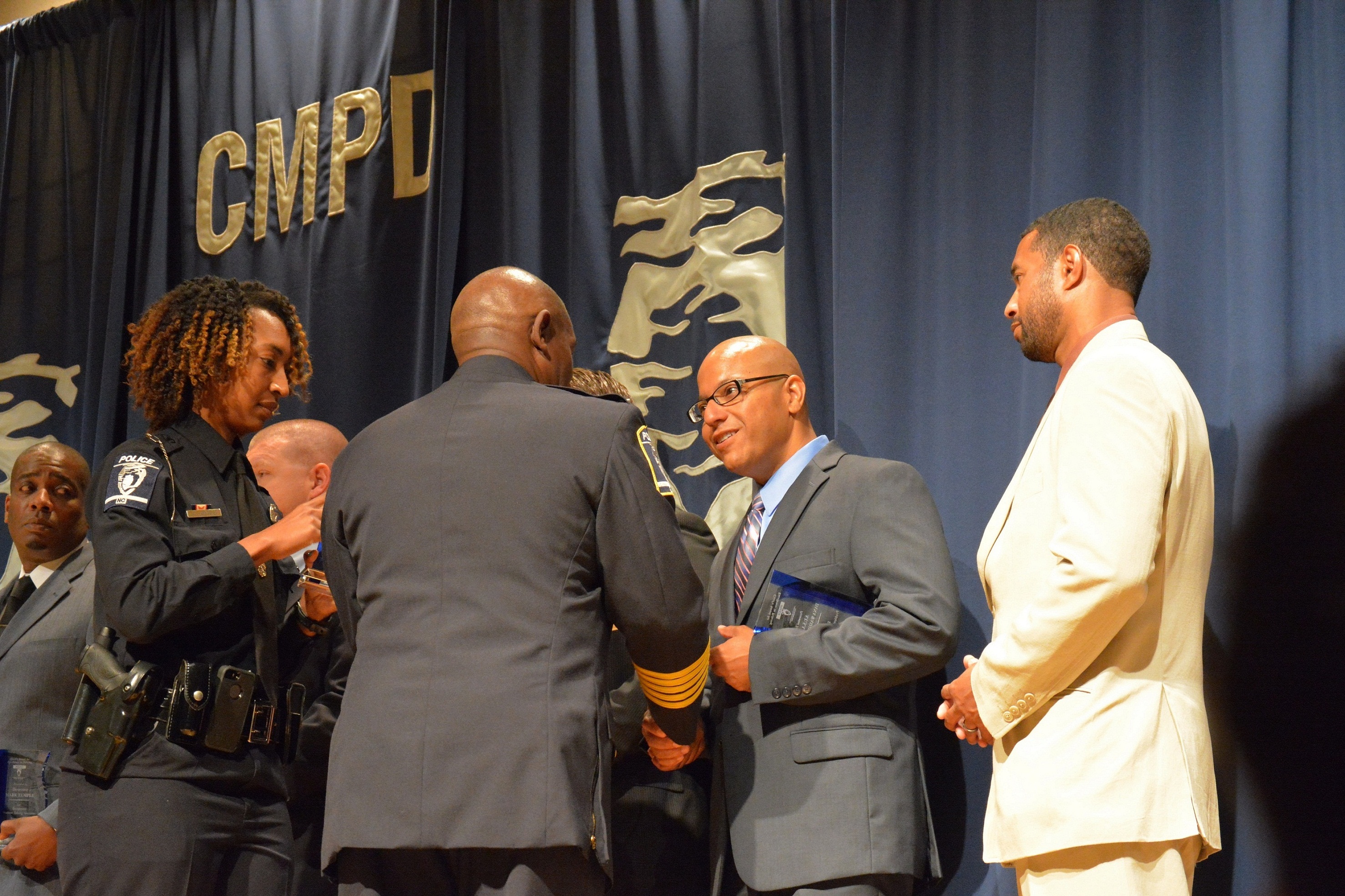 Dana Washington 2015 CMPD Award Dana Washington 2015 CMPD Award