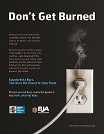burned thumbnail