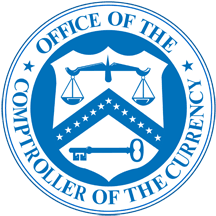 CPB Image_Seal of the Office of the Comptroller of the Currency Click to Visit Consumer Resource