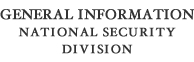 General Information - National Security Division General Information - National Security Division