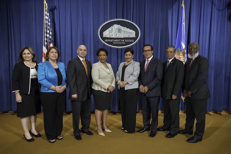 Attorney General Lynch with Attorneys General of all Central American Nations