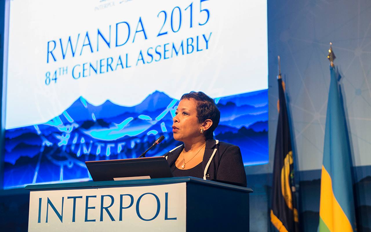 Attorney General Loretta Lynch Discusses Combating Human Trafficking in the 21st Century