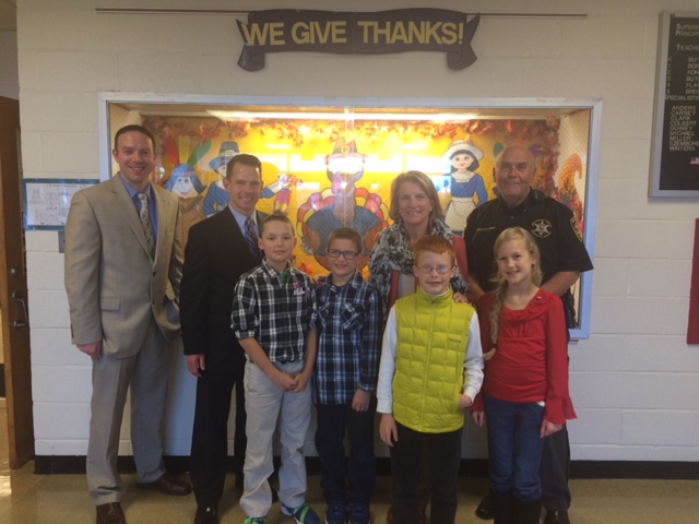 WV Officials visit CW Shipley Elementary School WV Officials visit CW Shipley Elementary School