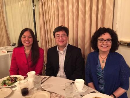 U.S. Attorney Alicia Limtiaco, James Park, Professor of Law,UCLA School of Law, Rachel Moran, Dean and Michael J. Connell Professor of Law, UCLA School of Law 