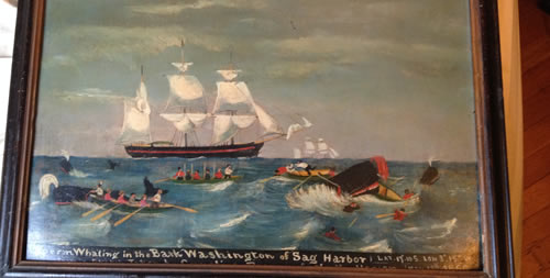Returned Bark Washington Painting (12/16/15)