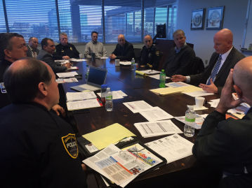 Photo of Attendees at Gun Violence Summit