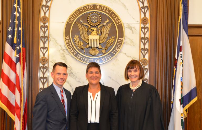 AUSA Traci Cook Swearing In