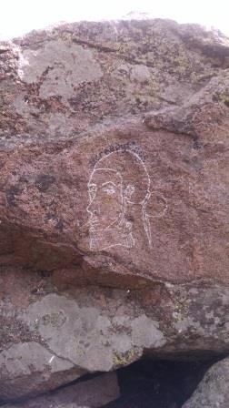 Rocky Mountain before restoration