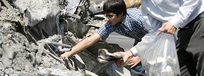 A destroyed mosque in Joplin, Missouri A destroyed mosque in Joplin, Missouri