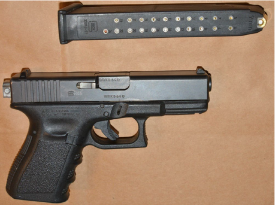 Brewer's Glock.