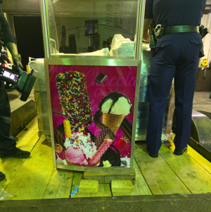 drugs in ice cream machine