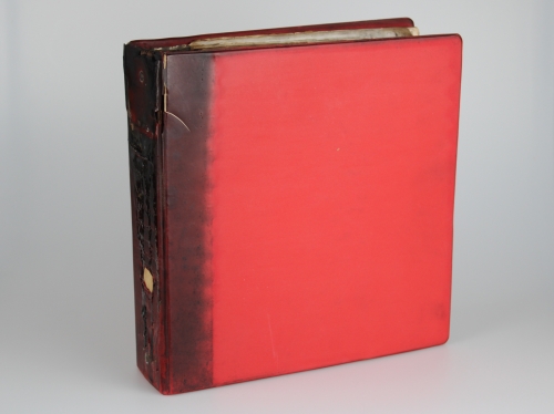 Photo of notebook