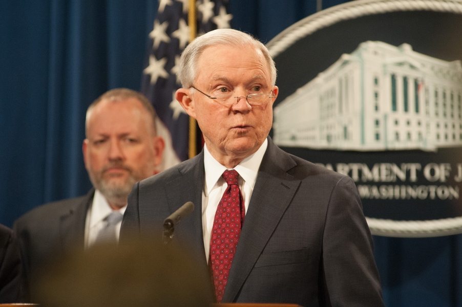 It is the resolute policy of this Administration and this Department of Justice to reduce these overdose deaths, to reduce addiction, and to reduce the amount of prescription opioids in this county