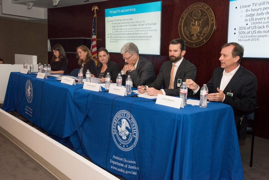 From Left to Right: Christina Beaumier, Catherine Hays, Erica Mintzer, Howard Shimmel, Chris Ripley, David Morgan