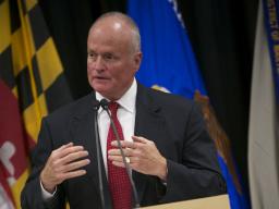 Lt. Colonel H.C. Davis of the Virginia State Police vows to continue the fight against IP theft.