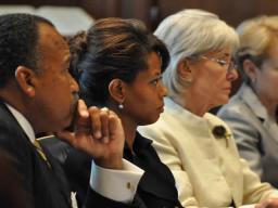 Among the topics discussed were $83 million in Fiscal Year 2011 funding the Department of Justice will award for Second Chance Act grants and other reentry programs