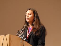 Lorna HerManyHorses, Sicangu Lakota Tribe