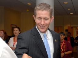 The United States Attorney for the District of South Dakota, Brendan V. Johnson 