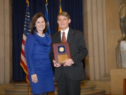 2009 AAG Individual Award recipient John Read.