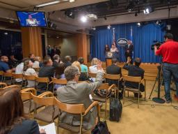 Attorney General Lynch takes questions.