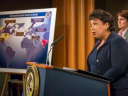 Attorney General Lynch dicusses mass mailing fraud schemes.