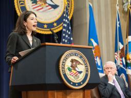 Antoinette Bacon Associate Deputy Attorney General & National Elder Justice Coordinator delivers remarks