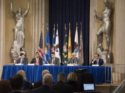 Panel discussion, “Enforcement – the Justice Department’s Imperative”