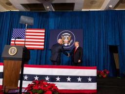 Acting Attorney General Whitaker welcomes President Trump to the 2018 Project Safe Neighborhoods National Conference.