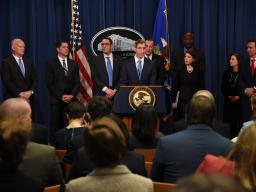 Attorney General William P. Barr and multiple law enforcement partners today announced the largest coordinated sweep of elder fraud cases in history.