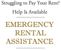 Struggling to Pay Your Rent? Help is available. EMERGENCY RENTAL ASSISTANCE