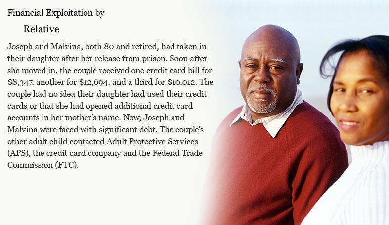 Financial Exploitation by an Adult Child