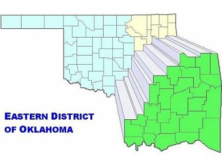 Eastern District of Oklahoma Department of Justice