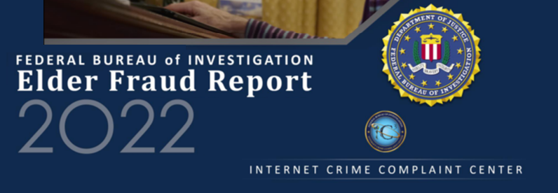 Federal Bureau of Investigation Elder Fraud Report 2022