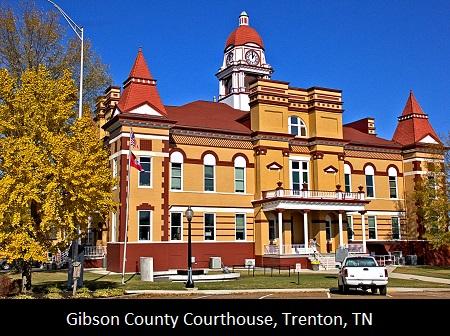 Gibson County Courthouse