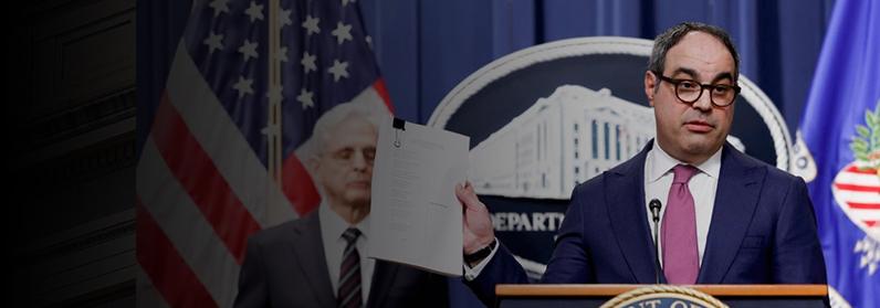 Assistant Attorney General Jonathan Kanter