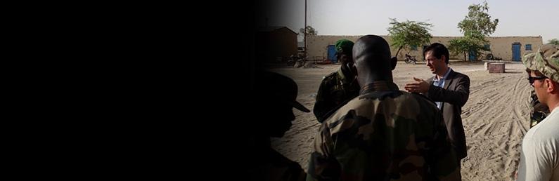 OPDAT Niger Banner