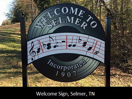 Welcome to Selmer TN Sign