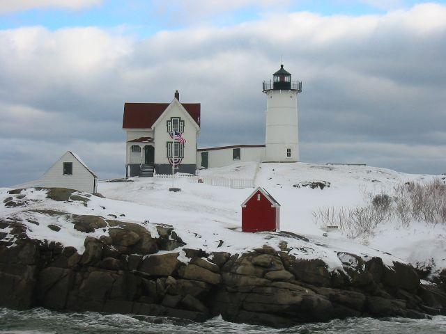 Maine Winter