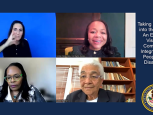 Image of people on zoom call - Taking Olmstead into the Future: An Evolving Vision of Community Integration for People with Disabilities