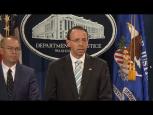 Embedded thumbnail for Deputy Attorney General Rosenstein Announces New Task Force on Market Integrity and Consumer Fraud