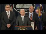 Embedded thumbnail for Sergeants Benevolent Association of New York City Honors Attorney General Sessions’ Support of Law Enforcement
