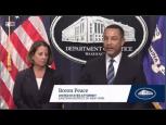 Embedded thumbnail for U.S. v. Legkodymov Press Conference